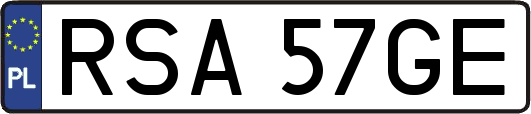 RSA57GE