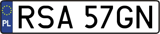 RSA57GN