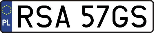 RSA57GS