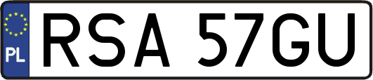 RSA57GU