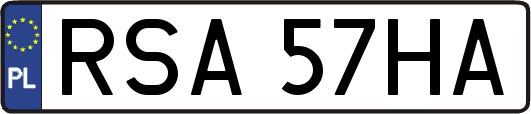 RSA57HA