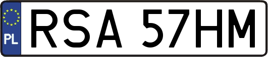 RSA57HM