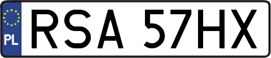 RSA57HX