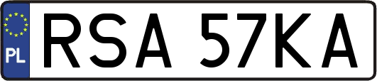 RSA57KA