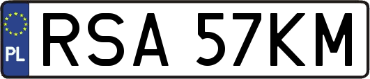 RSA57KM