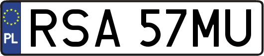 RSA57MU