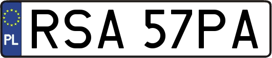 RSA57PA