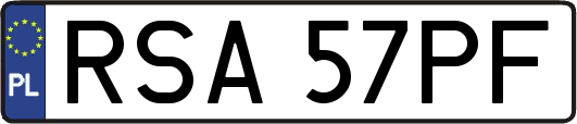 RSA57PF