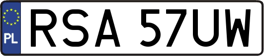 RSA57UW