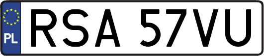 RSA57VU