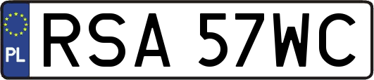 RSA57WC