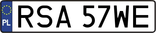 RSA57WE
