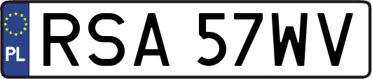 RSA57WV