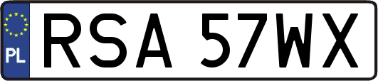 RSA57WX