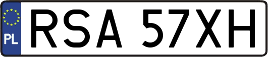 RSA57XH