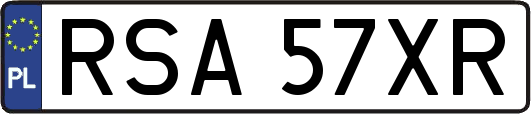 RSA57XR