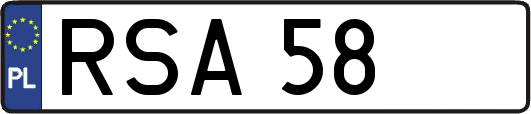 RSA58
