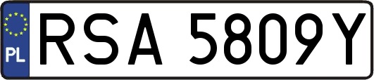RSA5809Y