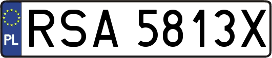 RSA5813X