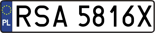 RSA5816X