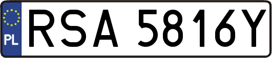 RSA5816Y