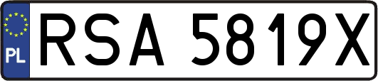 RSA5819X