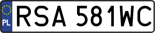 RSA581WC