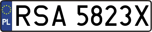 RSA5823X