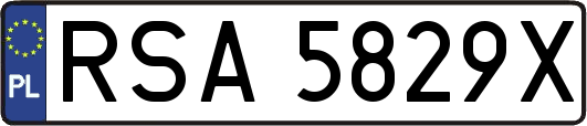 RSA5829X