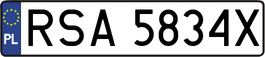 RSA5834X