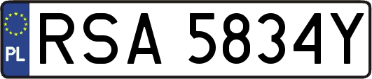 RSA5834Y