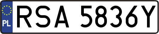 RSA5836Y