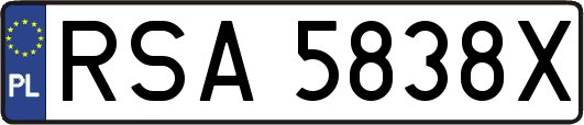RSA5838X