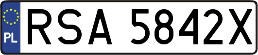 RSA5842X