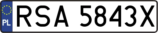 RSA5843X