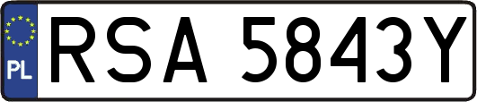 RSA5843Y