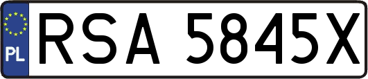 RSA5845X