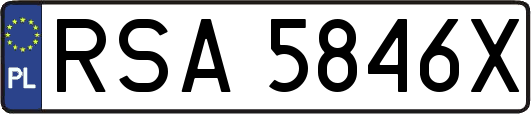 RSA5846X