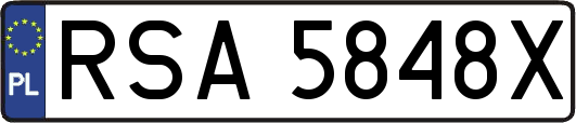 RSA5848X