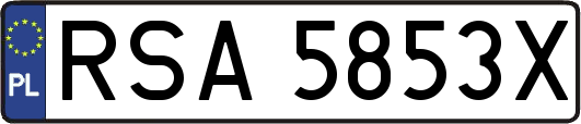 RSA5853X