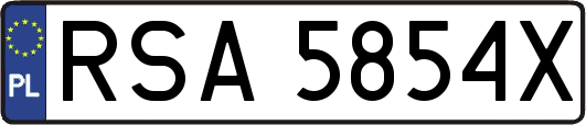 RSA5854X