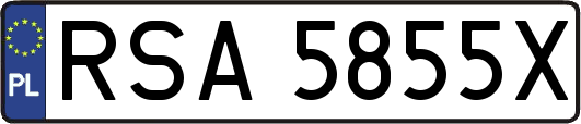 RSA5855X