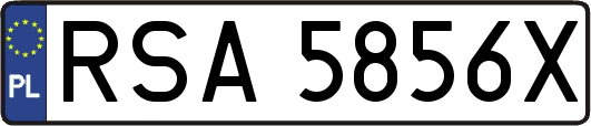 RSA5856X