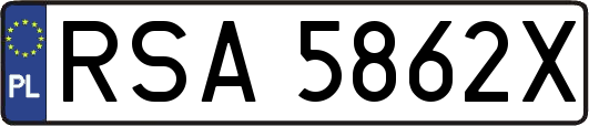RSA5862X