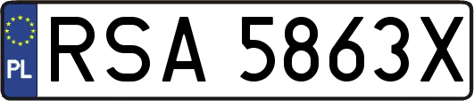 RSA5863X