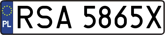 RSA5865X