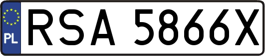RSA5866X