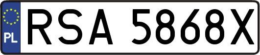 RSA5868X