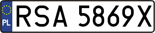 RSA5869X
