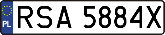 RSA5884X